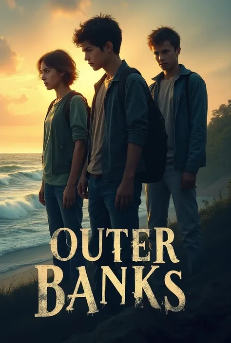 Outer Banks book cover 