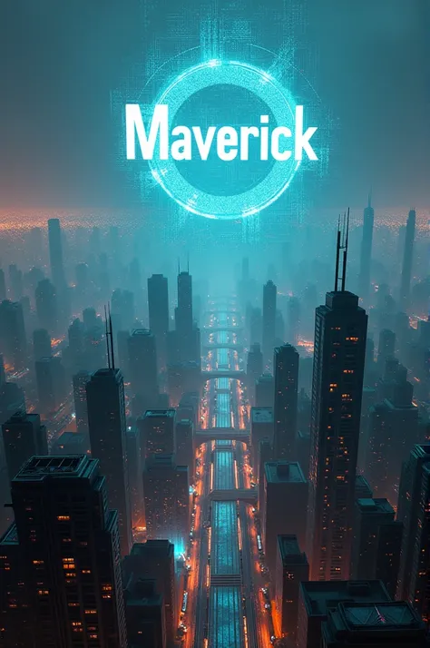 The background, Nevon, behind it says Maverick.
