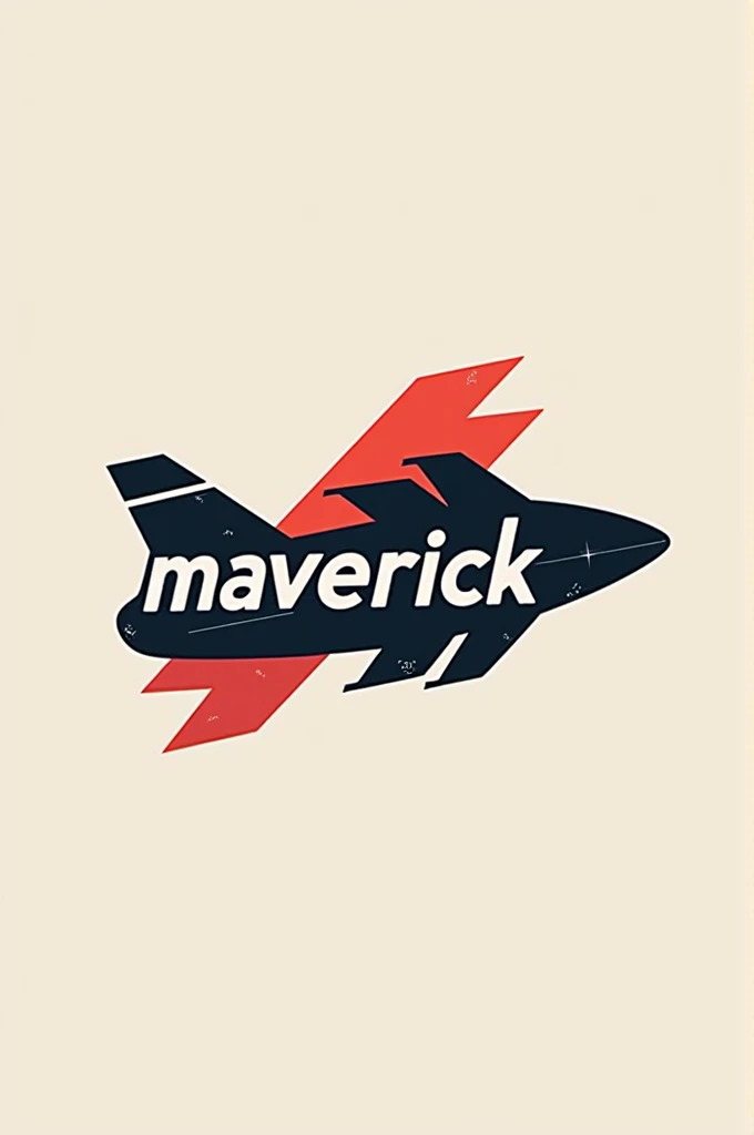 Create a logo for the name Maverick