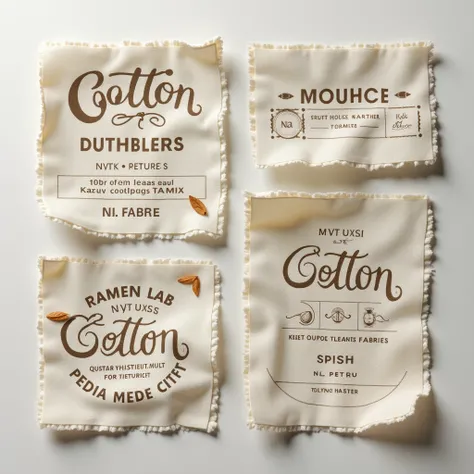 cotton labels