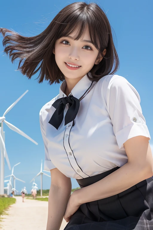  ultra high resolution,(reality: 1.4), best quality, masterpiece,  high detail, 16K quality, beautiful, 1 beautiful girl,Japanese,super beautiful face,baby face,Japanese idol face, cute face, high definition face, detailed hands ,beautiful skin,Sweaty skin...