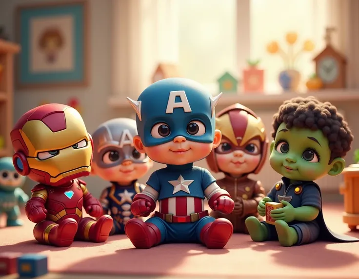 BABY 5 AVENGERS 