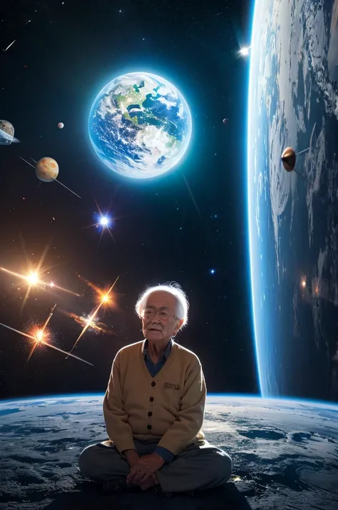 Mukimuki grandpa space