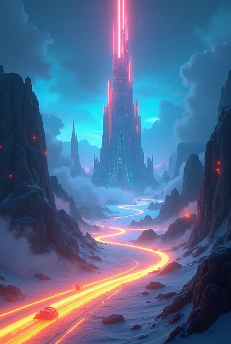 
---

StickVerse World Overview

1. Central Realm:
The heart of the StickVerse—a mix of futuristic cities with glowing neon edges and ancient, rune-carved temples. Floating islands hover in the sky, connected by shimmering energy bridges. The land bears sc...