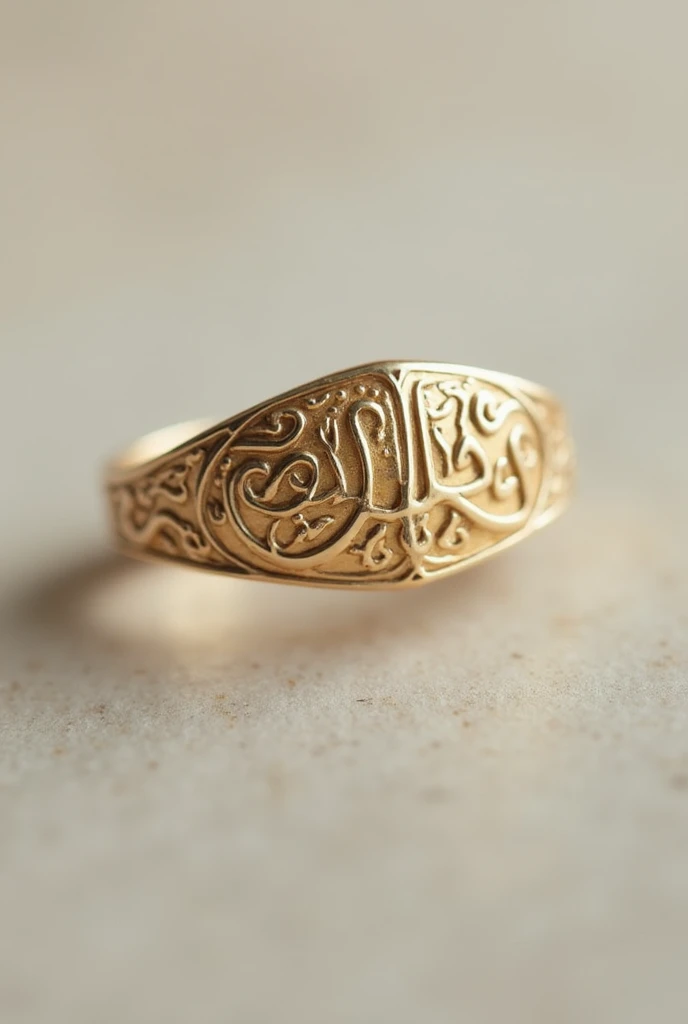 Write mehfan in hand ring