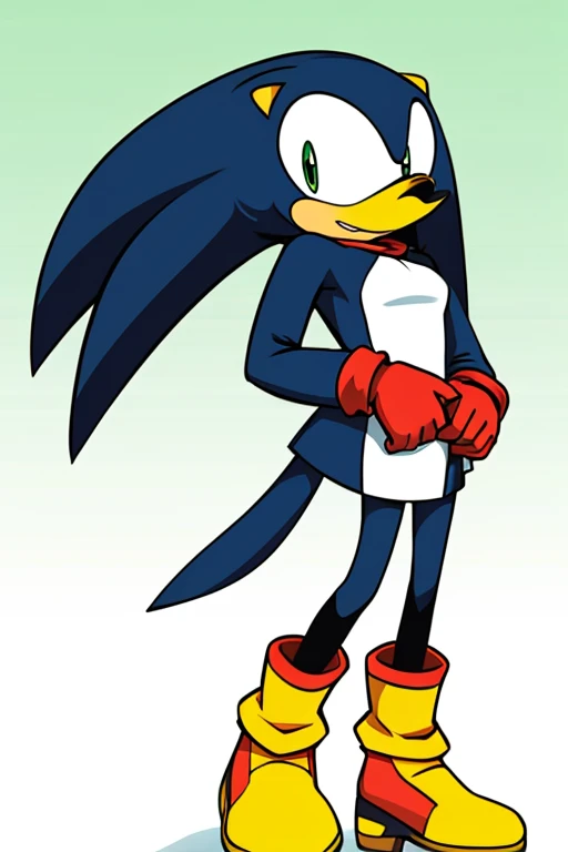 Female furry penguin sonicfurry style 