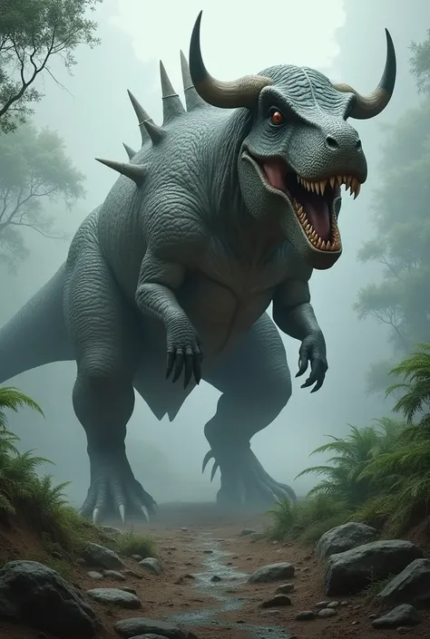 Make hybrid of trex and ox