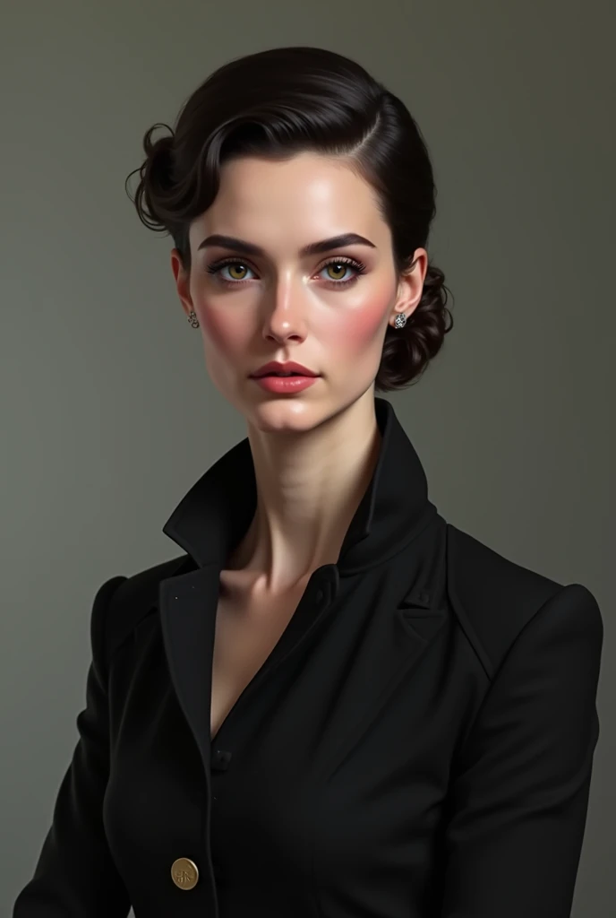 Beatrice Langley
Età: 40-45 anni
Aspetto: Tall and slender ,  with dark hair and bright eyes .  She is always well-dressed ,  wearing elegant and quality clothes .  She has a proud demeanor and an expression that does not easily betray emotions.