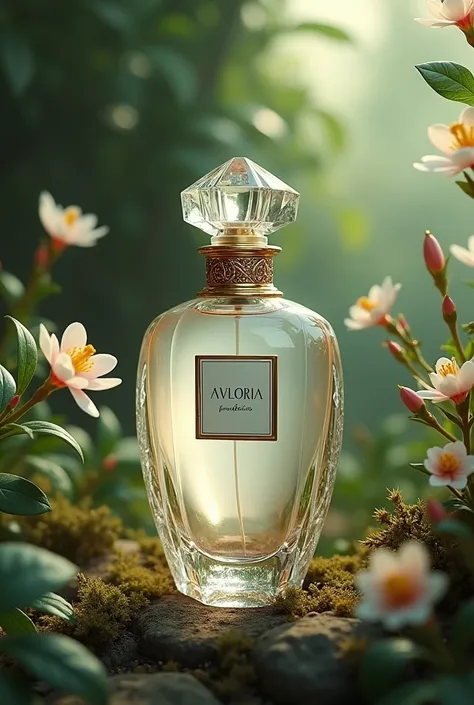 Perfume package named Avloria