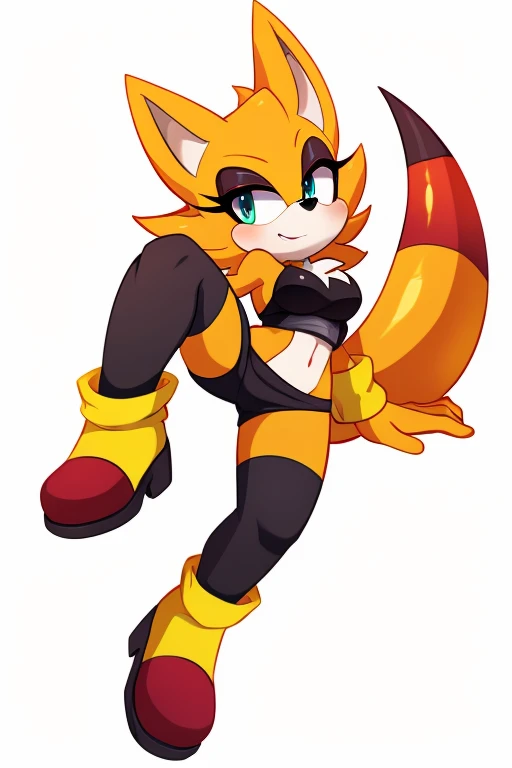 Female furry scorpion fluffysonic style 