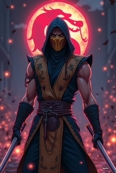 Mortal Kombat anime