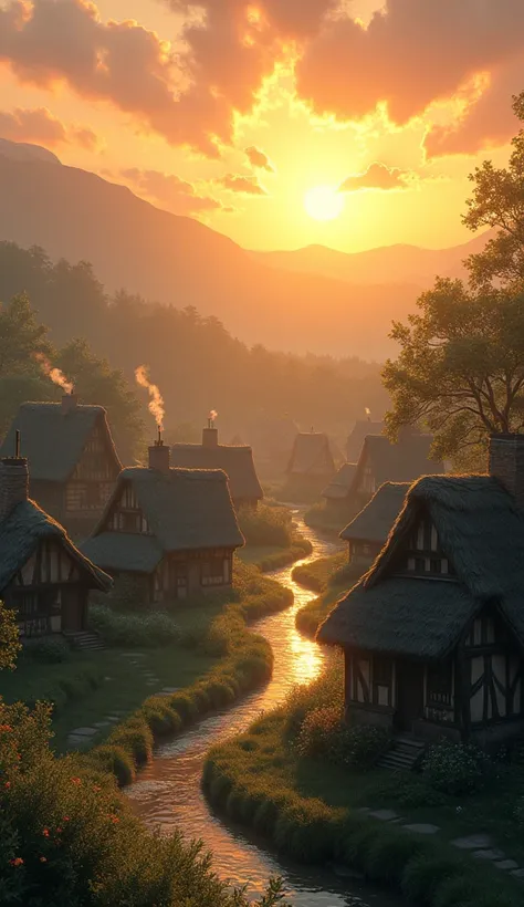 Sun rise village