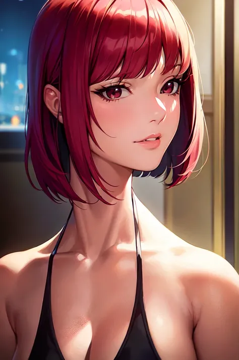 {{kana arima:1.5}}, {Oshinoko}, (8K), ((Best Quality)), Ultra-Detailed, High Resolution, Extremely Details CG, (Photorealistic:1.2), official art, by famous artist, perfect anatomy, super detailed skin, Beautifully Detailed Eyes, Beautifully Detailed Skin,...