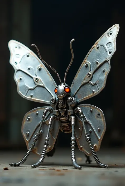 BUTTERFLY MADE WITH BOLTS 