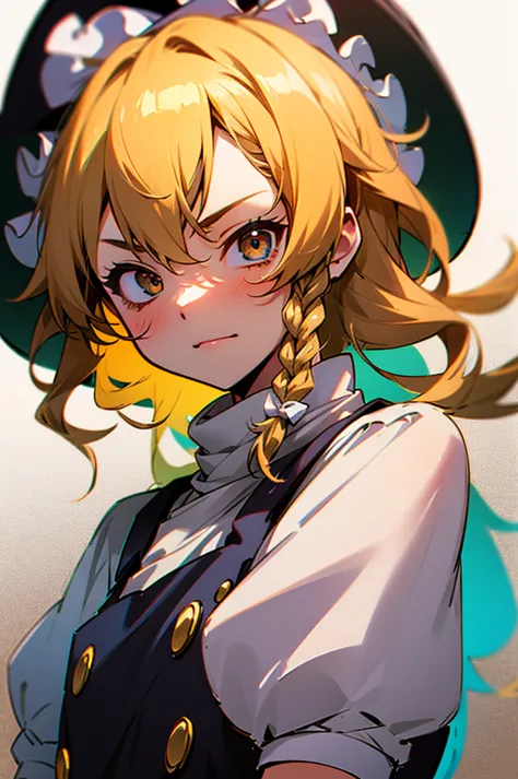 1 girl,  high definition , upper body, kirisame marisa