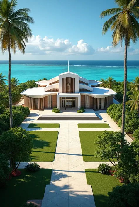 Kiribati parliament house