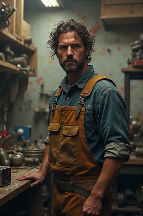 The Mechanic
   - Description: A representation of the practical and utilitarian approach to art, the mechanics character contrasts with Daniels artistic aspirations. He is skilled but lacks the imaginative vision that Daniel possesses.
   - Role: This cha...