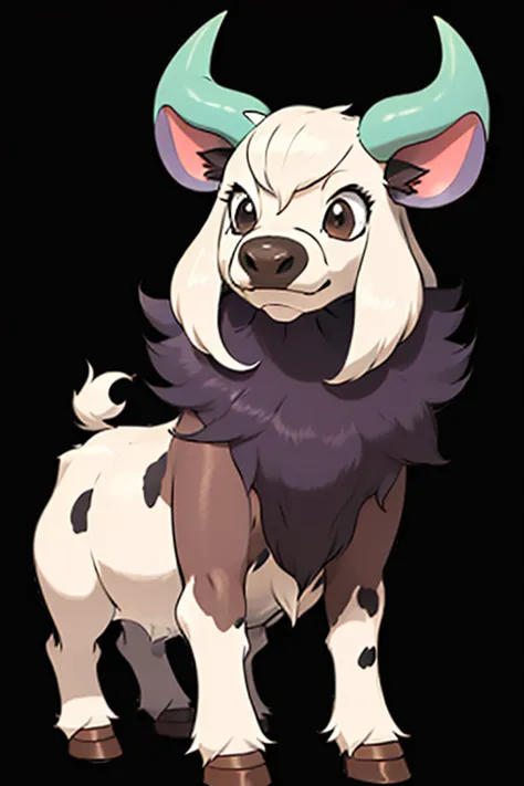 Female furry cow pokemon v style 