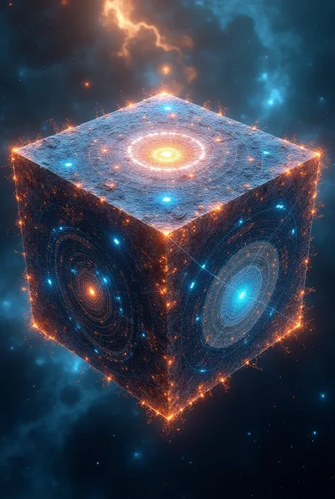 Cube a map of all universes (even the multiverse and beyond)