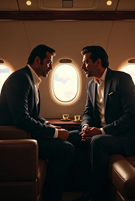 salman khan and shahrukhan plane talks