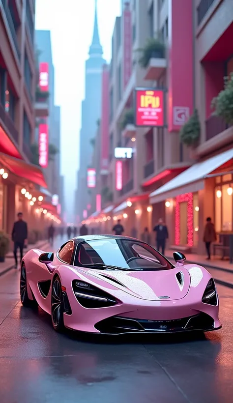 McLaren girly