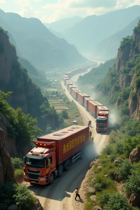 Chinese Container Trucks 