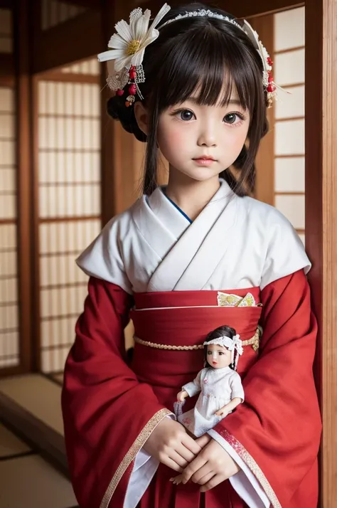  Japanese dolls 