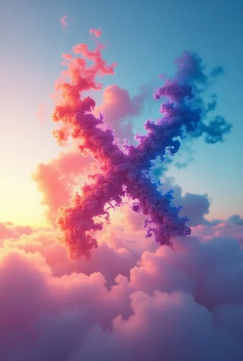 Colorful full Text written in inverted commons smoke on the sky, "Cryptoxnetwork.com",
Infront X-Coin 