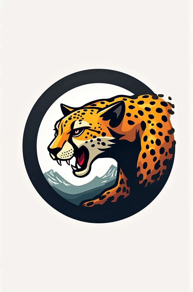 Logo Label : Shiftest Cheetah 
Make it in a round type design, for contest