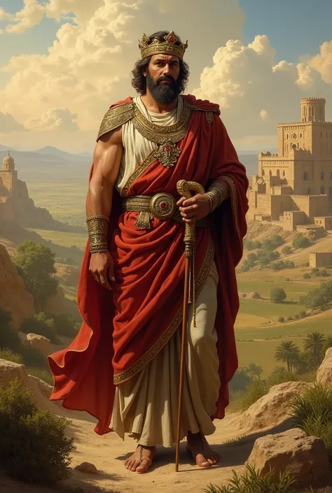 King David in the Bible 