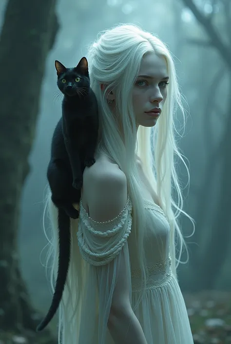 Banshee with a cat is beautiful 