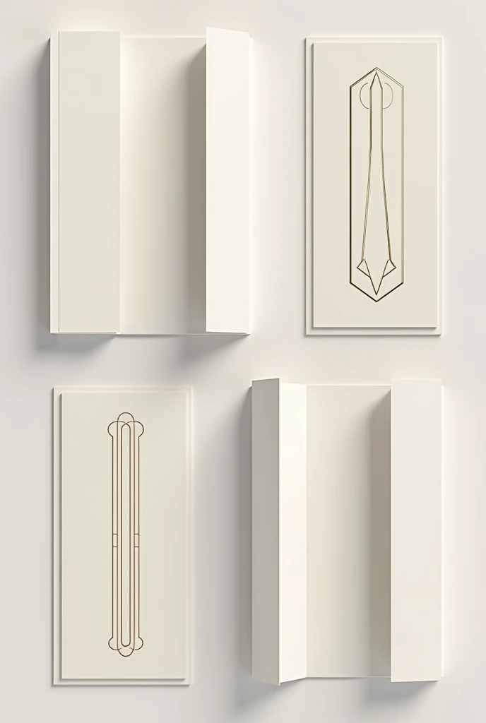 Design 10 bookmarks。Simplicity