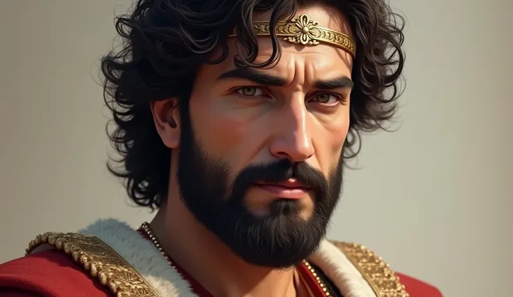 Cyrus the great, ultra HD, ultra realistic 