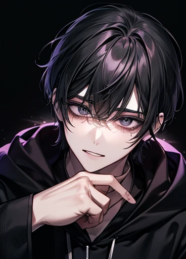 {male}、standing on a dark basement,  knight , dark, his face is stretched into a dark and slightly frightening smile,    detailed face  ,   detail eye, Detailed body,  彼の外見は彼の陰鬱さと   yandereな性格を物語っている, Basement Background, Thin fingers,  close view,    Best...