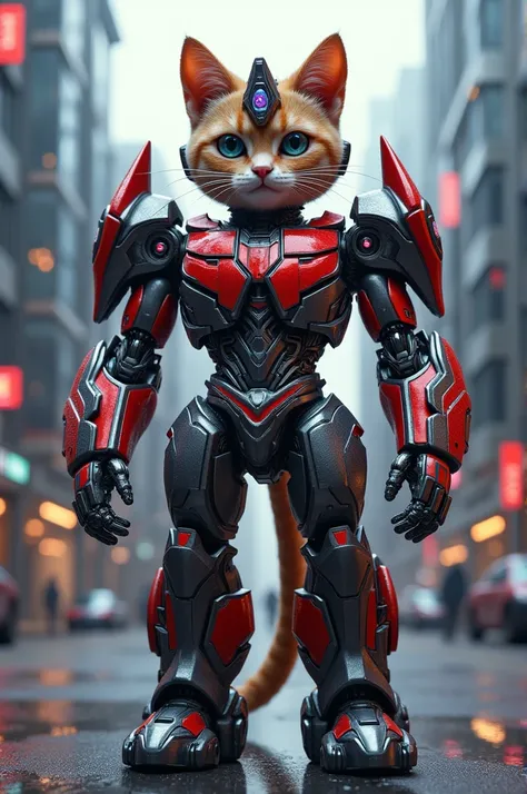 Cat + optimos prime hybrid