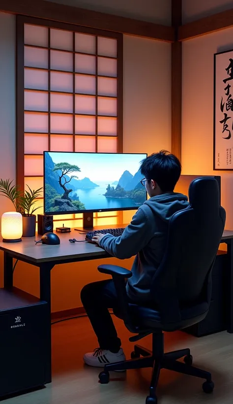 Do a Japanese gamer setup