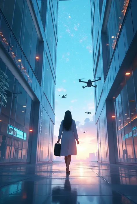 In the sprawling city of New Dawn, an extraordinary school called *The Lumina Institute* stood as a beacon of the future. With its futuristic architecture of gleaming glass walls and hovering drones, it symbolized the potential of technology to revolutioni...