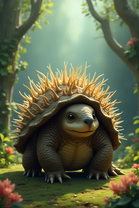  Porcupine and turtle hybrid picture 