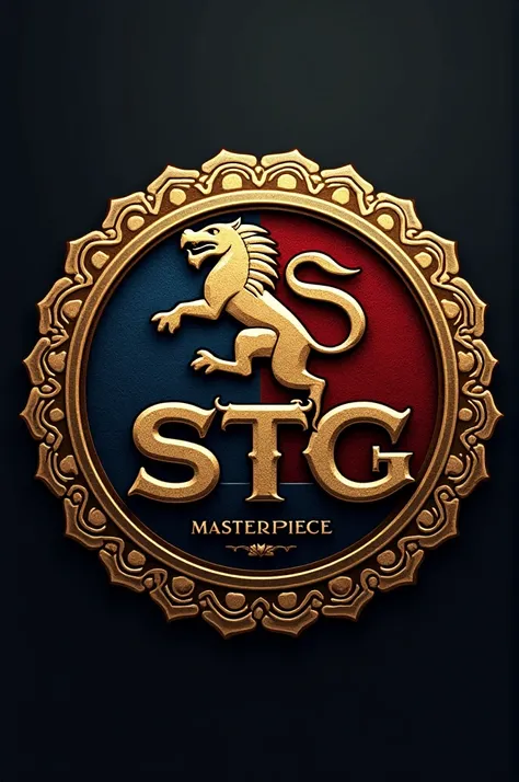 ((best quality)), ((masterpiece)), (detailed), logo for STG