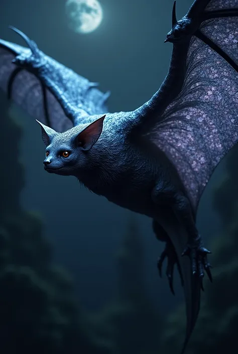 Bat and scales in one picture 