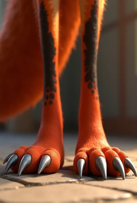 Nick Wildes Paws