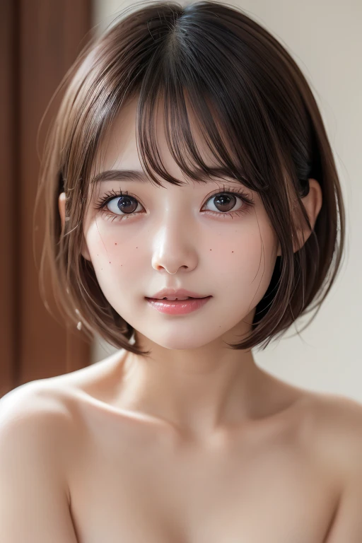 (8k， best quality， RAW photo，超 high definition ， high definition ， Attention to Details ， Attention to Details ，超 high definition )，(((Very  Beautiful Girl )))，(naked:1.4)，Realistic atmosphere，【Image Center， cute girl，Young Face，baby face，Japanese， Beautif...