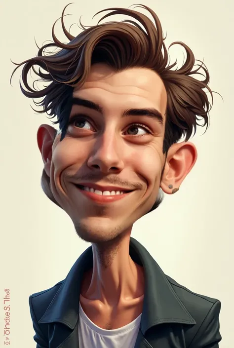 Create a caricature 