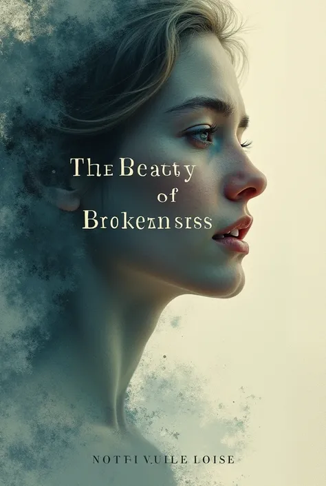 Suggest a book cover (a anthology book) 
Theme is imperfections, vulnerability, resilience, loss and healing and The book name is
THE BEAUTY OF BROKENESs add book name too
