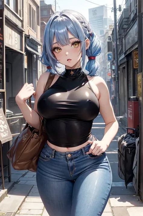 (anime style:1.5)、(looking down:1.2)、(nice butt:1.2)、(big hips:1.5)、 absurd, Super detailedな,(In 8K:1.3),Masseter muscle area,(masterpiece:1.2)、( best quality)、4K、Super detailed、(Movement Structure:1.4)、( Shining Light、Atmosphere lighting),  high definitio...