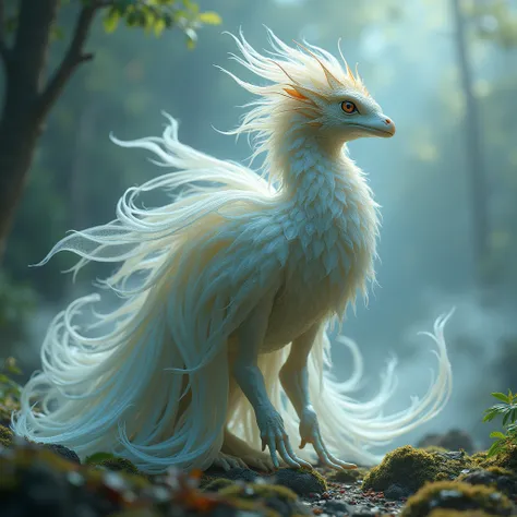 A fantastical creature, photorealistic