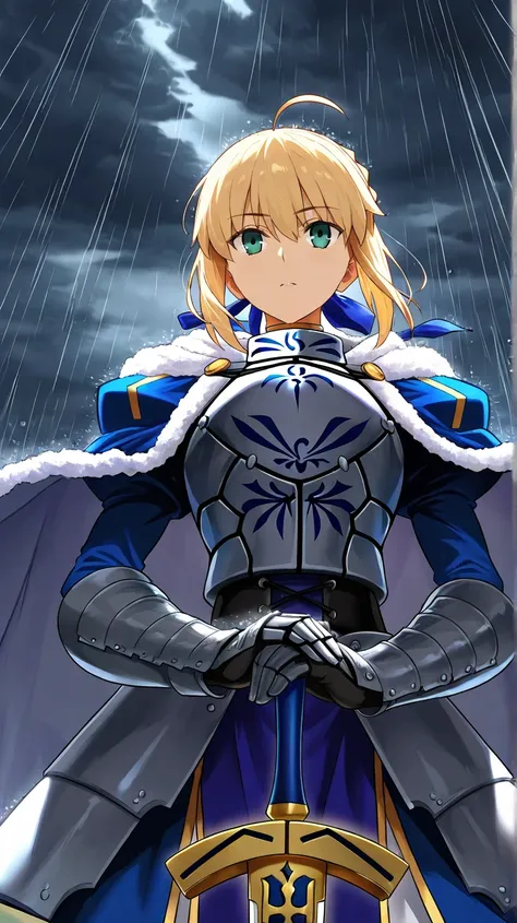  High resolution,  masterpiece , necessary, Detail,  Best quality, quality,  

 a girl, Alone, linda,  costume, face

Artoria pendragon, saber (fate), artoria pendragon  Fate Grand Order , fate,  Fate Grand Order , throw,   Cabello rubio, Cabello atado, Ci...