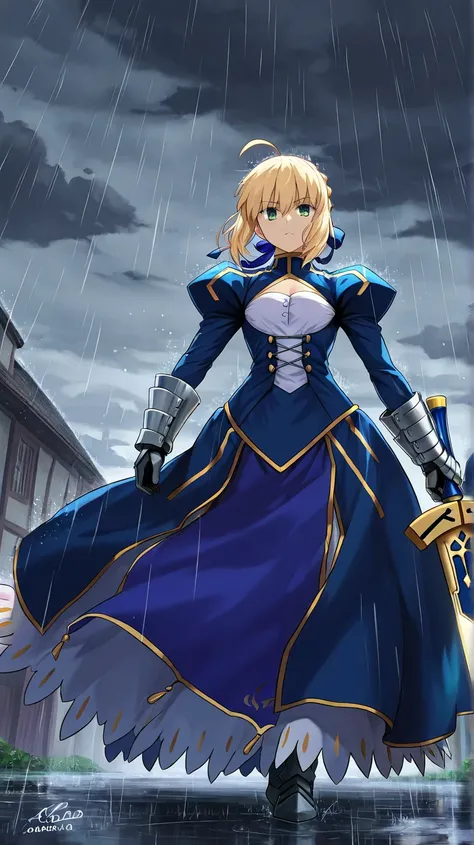  High resolution,  masterpiece , necessary, Detail,  Best quality, quality,  

 a girl, Alone, linda,  costume, face

Artoria pendragon, saber (fate), artoria pendragon  Fate Grand Order , fate,  Fate Grand Order , throw,   Cabello rubio, Cabello atado, Ci...