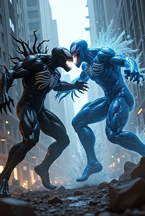 Venom vs diamond