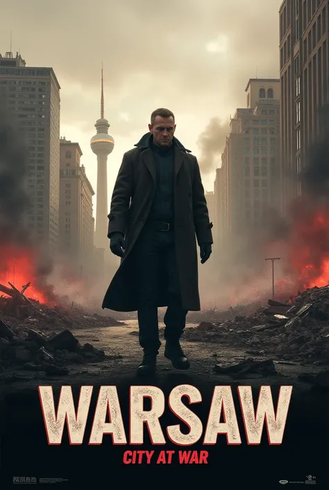 "Warsaw: City At War" movie poster